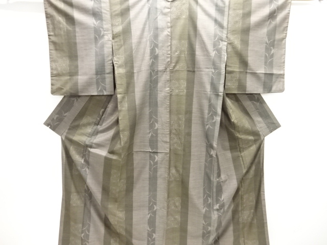 JAPANESE KIMONO / DORO OSHIMA TSUMUGI (9 maruki)